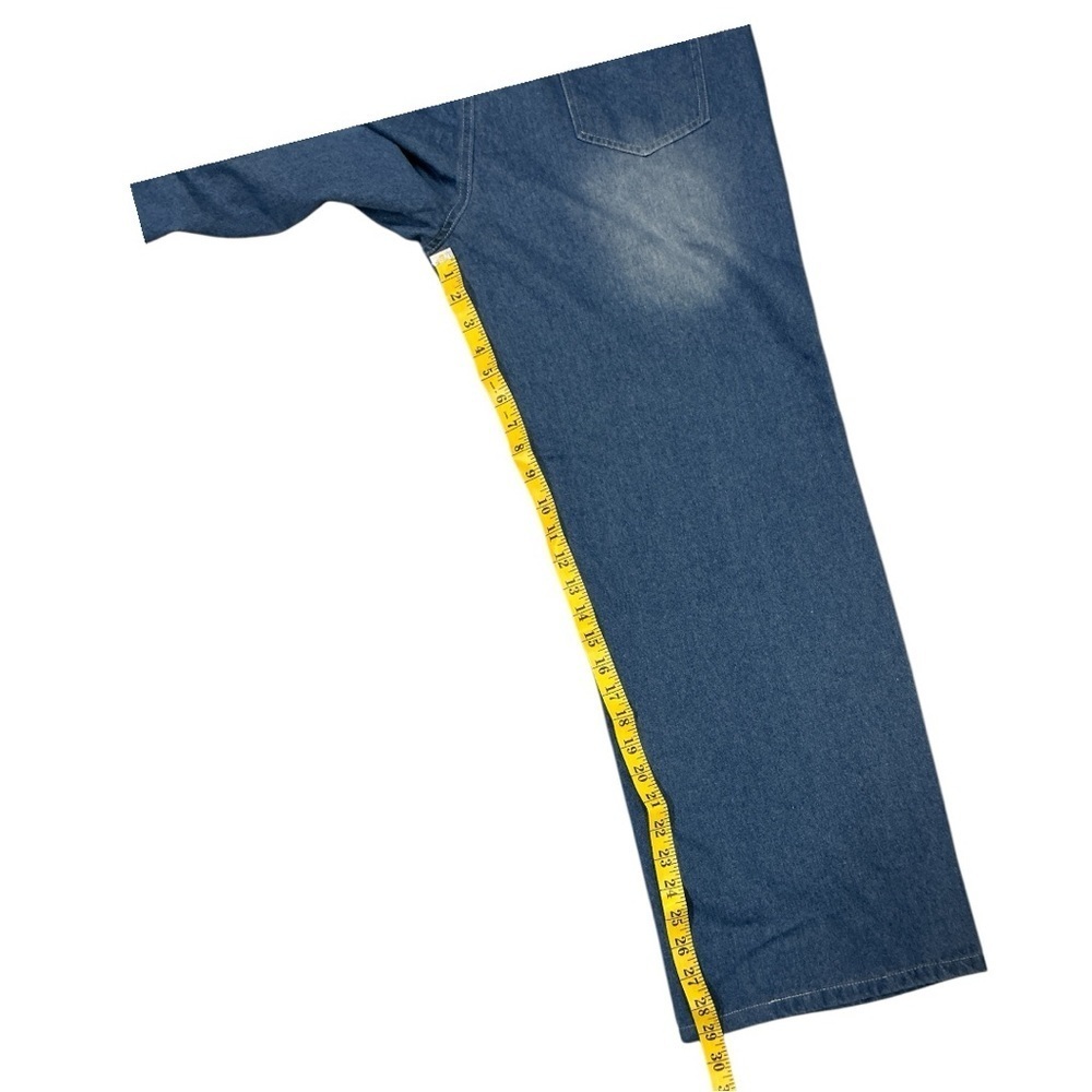 Distressed Blue Jeans - Picture 5 of 8